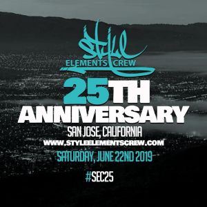 Style Elements Crew 25th Anniversary 2019