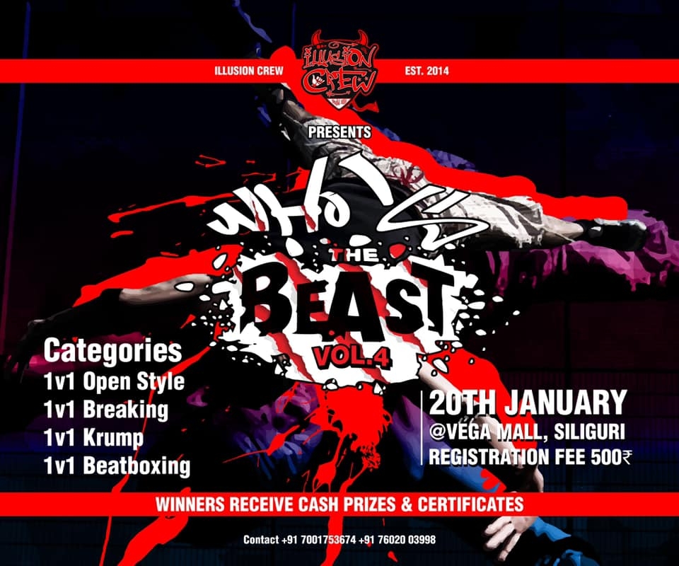 WHO’S THE BEAST 4 poster