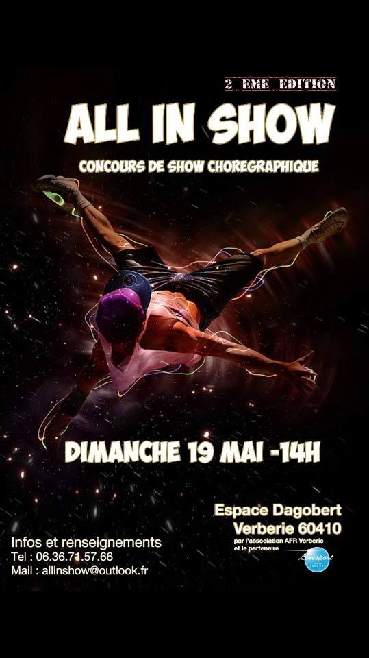 All in show 2 poster