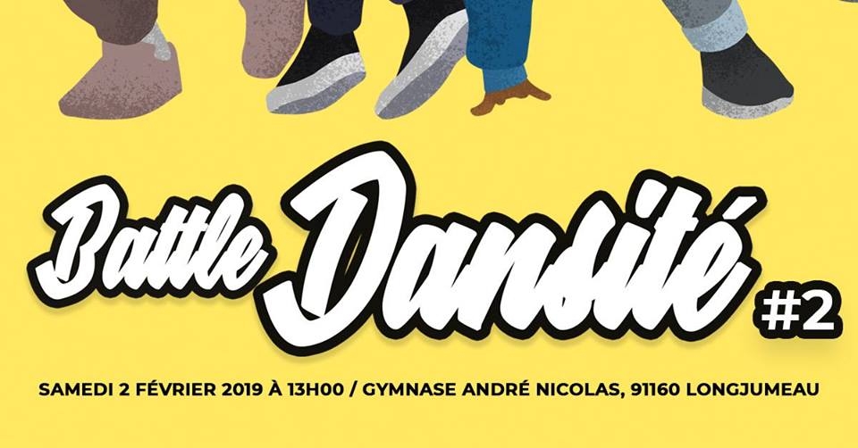 Battle Dansité 2018 poster