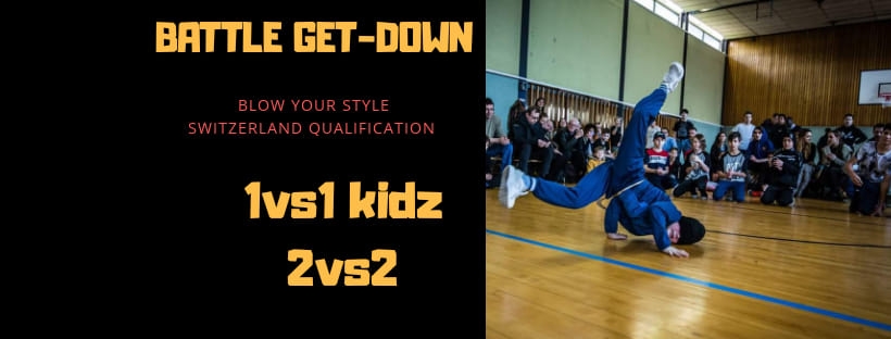 Battle Get-Down 2019 poster