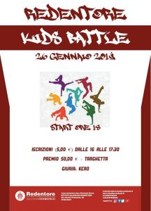 Redentore KIDS Battle 2019