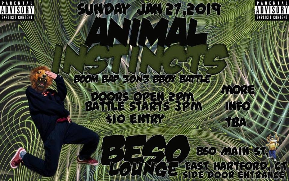 Animal Instincts 2019 poster