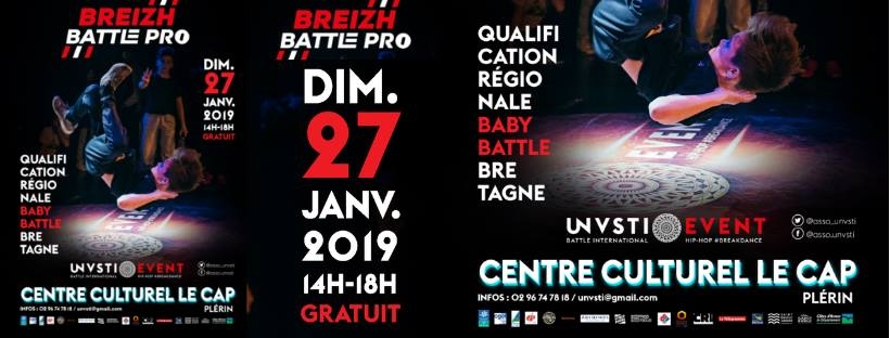 Breizh Baby-Battle Pro 2019 poster