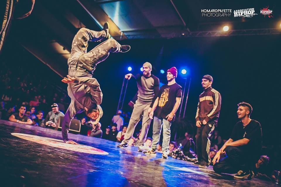 Battle New School World Final 16 poster