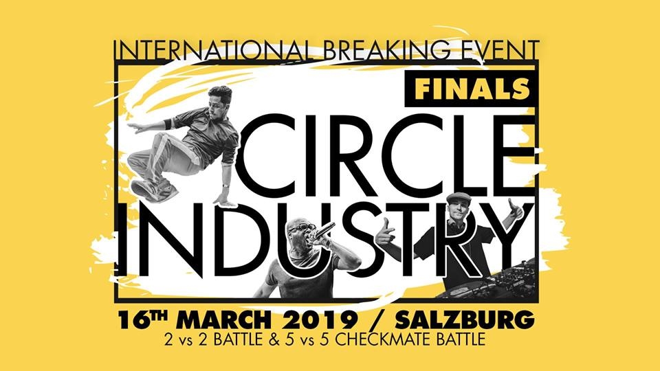 Circle Industry 2019 Finals poster
