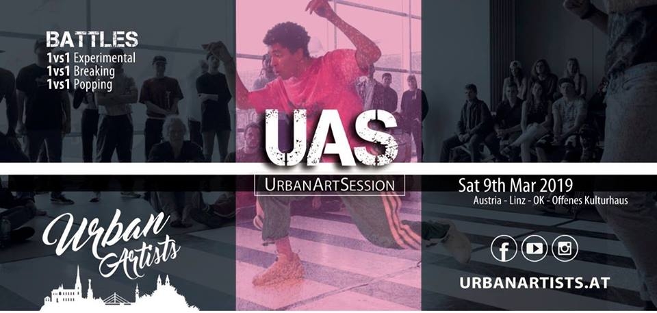 Urban Art Session 2019 poster