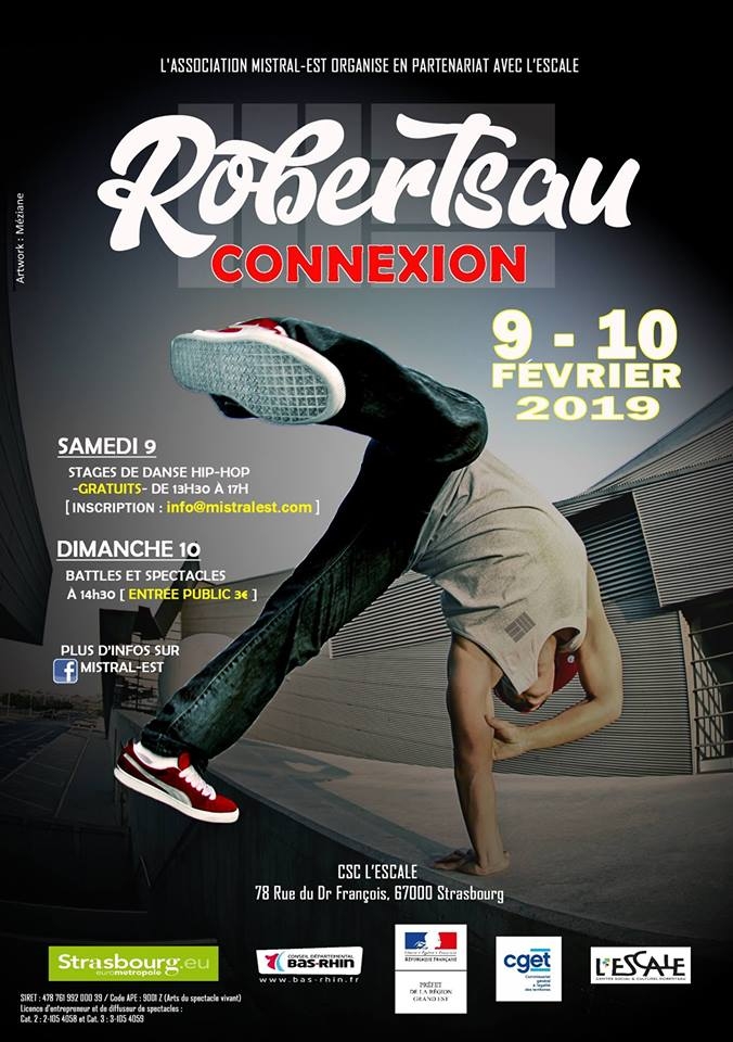 Robertsau Connexion 2019 poster