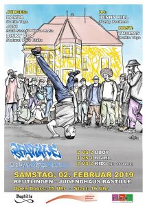 Bastille Breaking Battle 2019