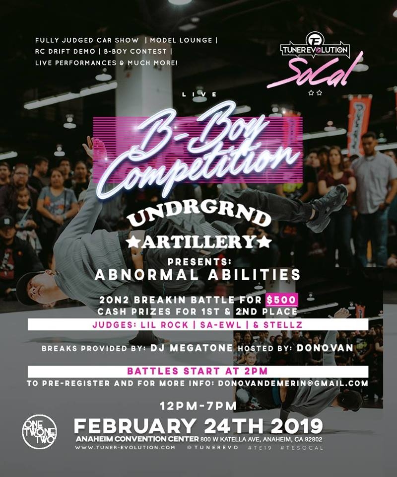Abnormal Abilities 2019 poster