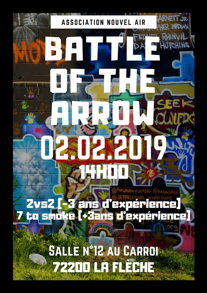 Battle of the ARROW 2019 poster