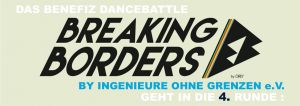 Benefiz Dance Battle Breaking Borders 2019