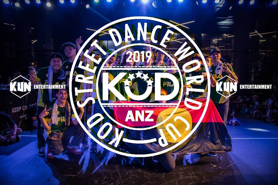 KOD ANZ Qualifier 2019 poster