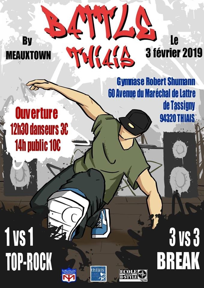 Battle Thiais 2019 poster