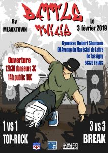 Battle Thiais 2019