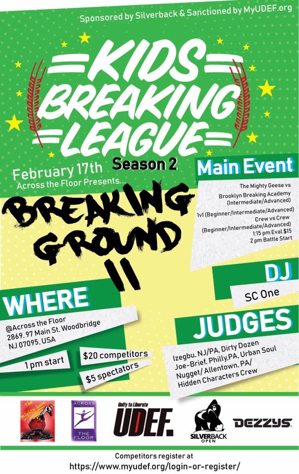 Breaking Ground 2019 poster