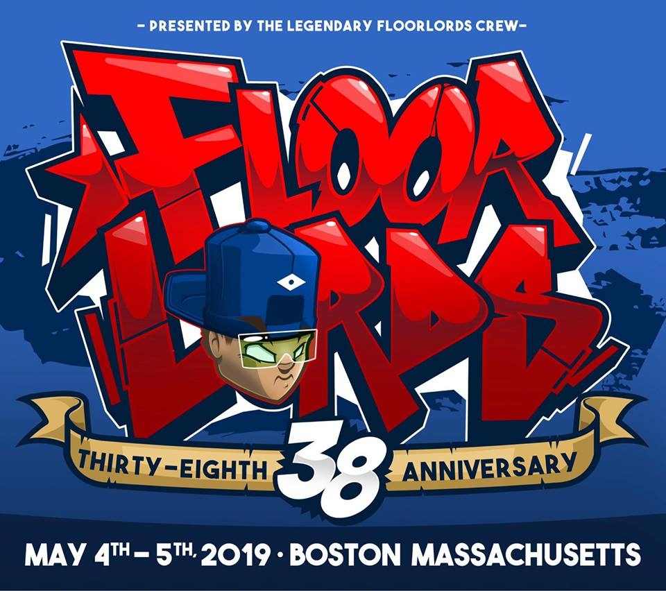 Floor Lords 38th Anniversary 2019 poster