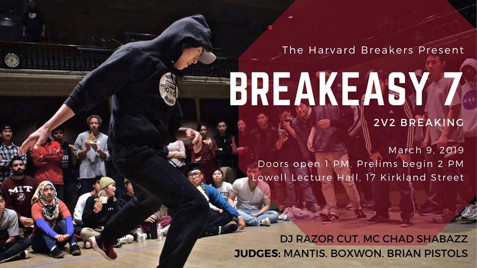 Breakeasy 7 poster
