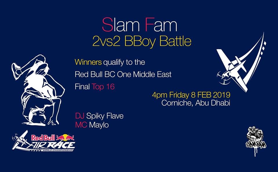 Slam Fam 2019 poster