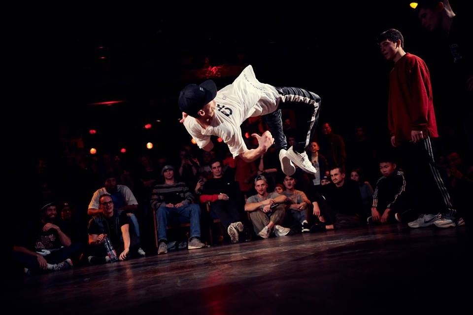 LEVEL UP - Nachwuchs Breaking Battle  2019 poster