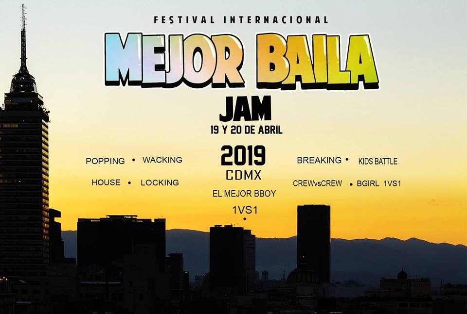 Festival Internacional Mejor Baila Jam 2019 poster