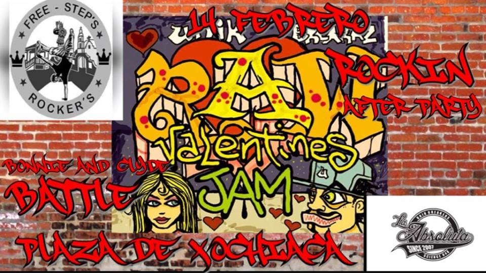 RAW Valentine's 2019 poster