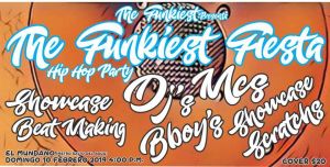 The Funkiest Fiesta 2019
