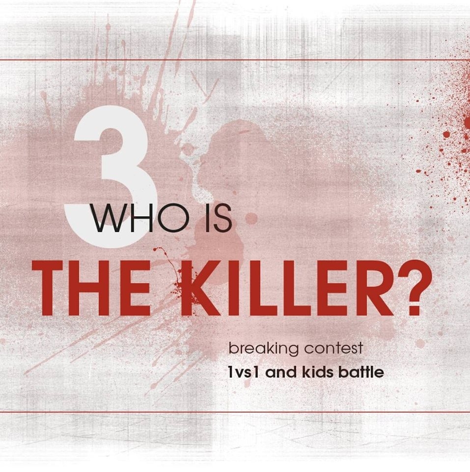 Who Is The Killer 2019 poster