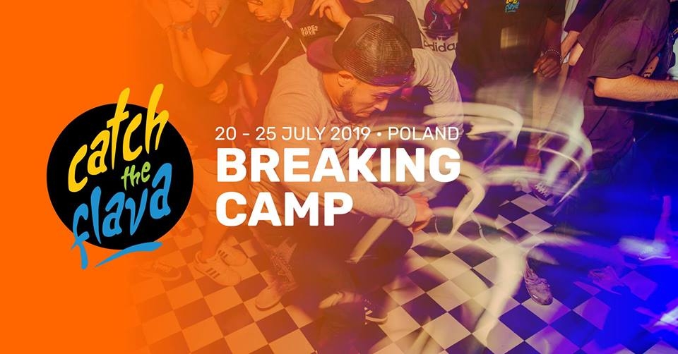 Catch The Flava Breaking Camp 2019 poster