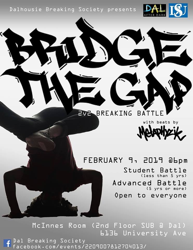 Bridge the Gap 2019 poster