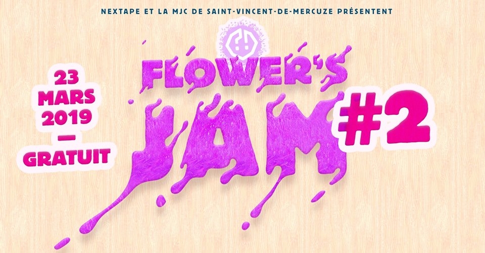 Flower's Jam  Who got the flower ?! 2019 poster