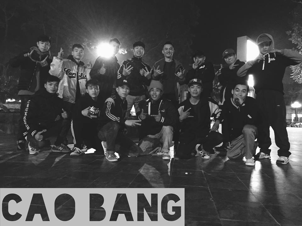 CAO BẰNG Cypher Happy New Year 2019 poster