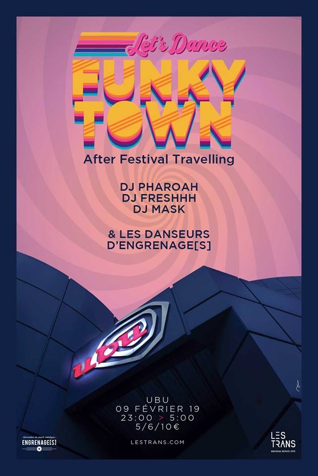 LET’S DANCE FUNKY TOWN 2019 poster