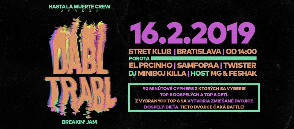 DABL TRABL - Breakin' Jam 2019 poster