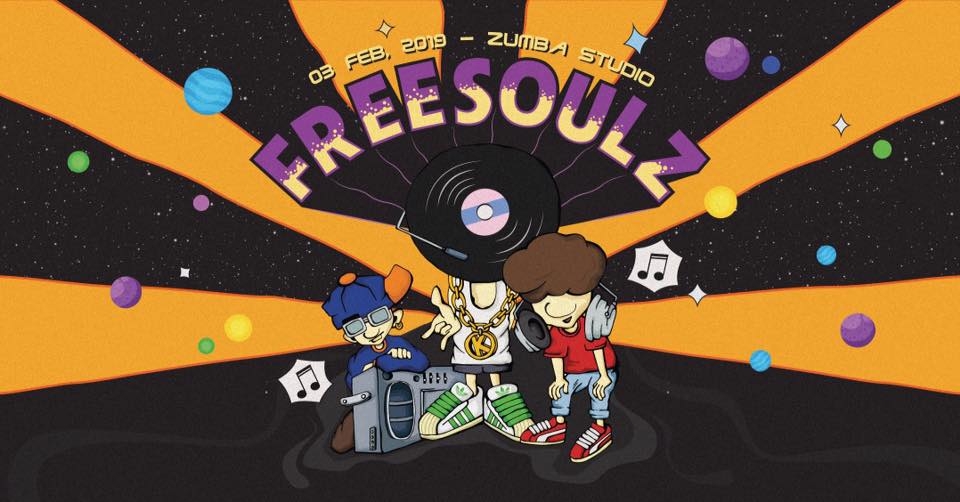 FreeSoulz Jam 2019 poster