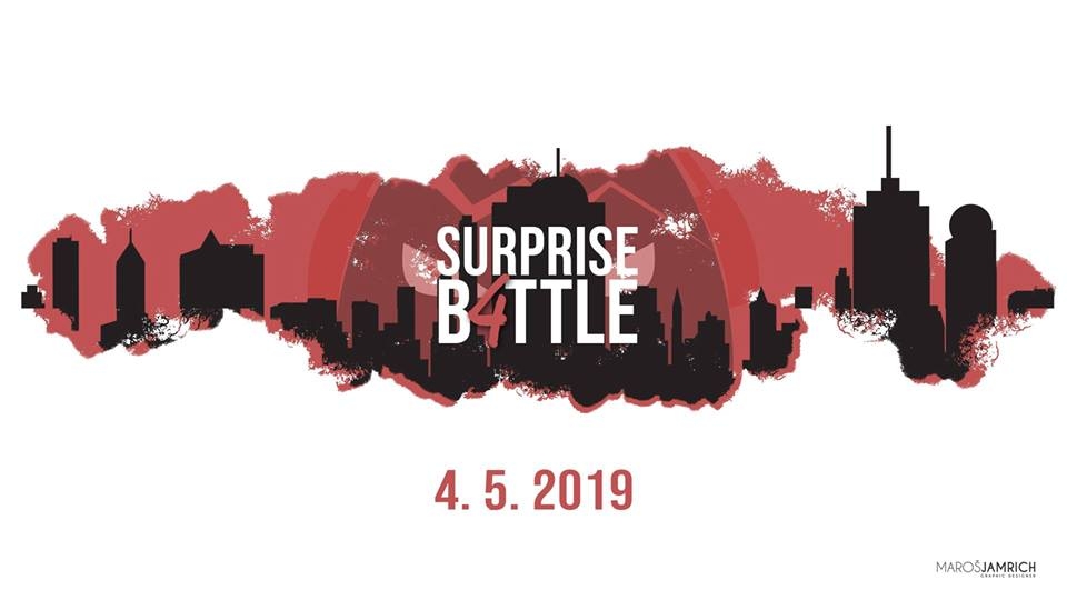 Surprise Battle 4 2019 poster