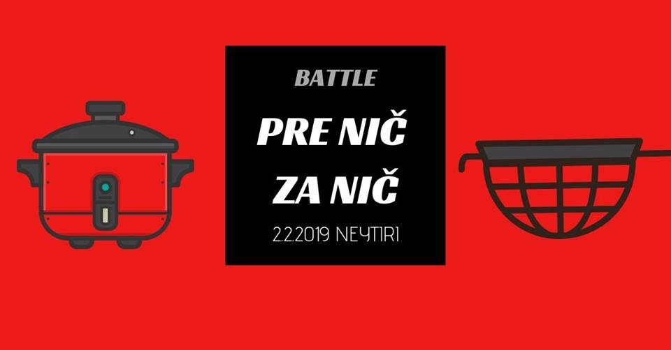 Battle PRE NIČ ZA NIČ 2 2019 poster