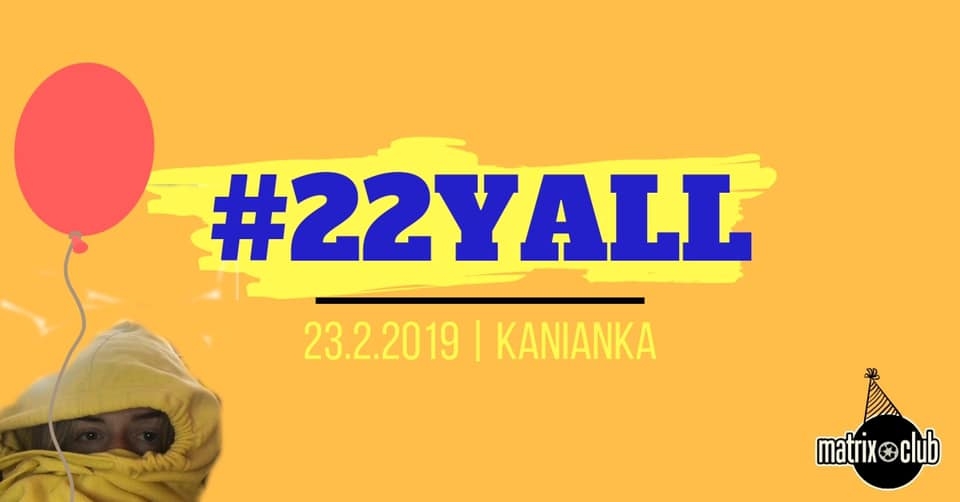 22YALL 2019 poster