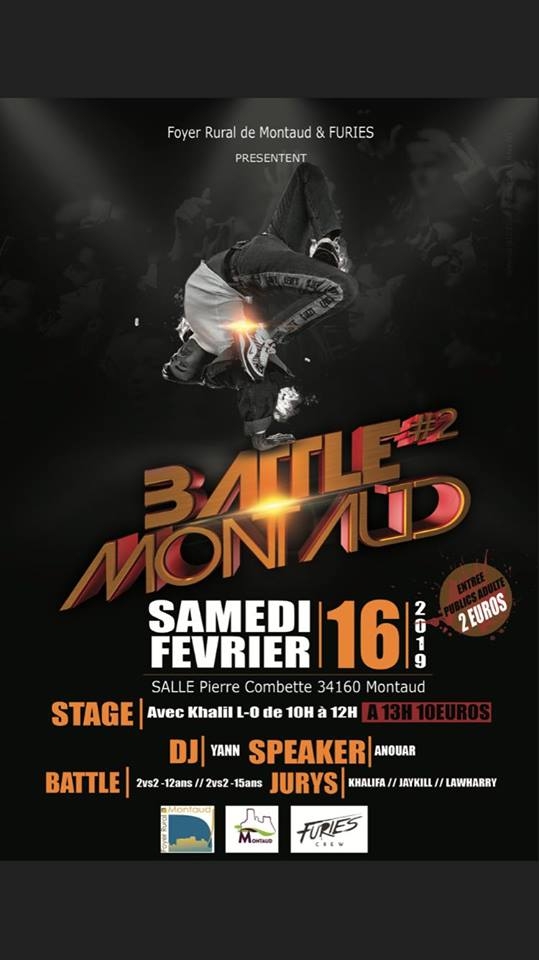 Battle De Montaud 2 2019 poster