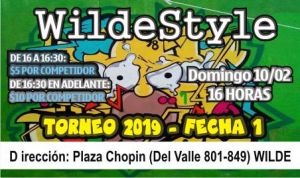 WILDE STYLE 2019