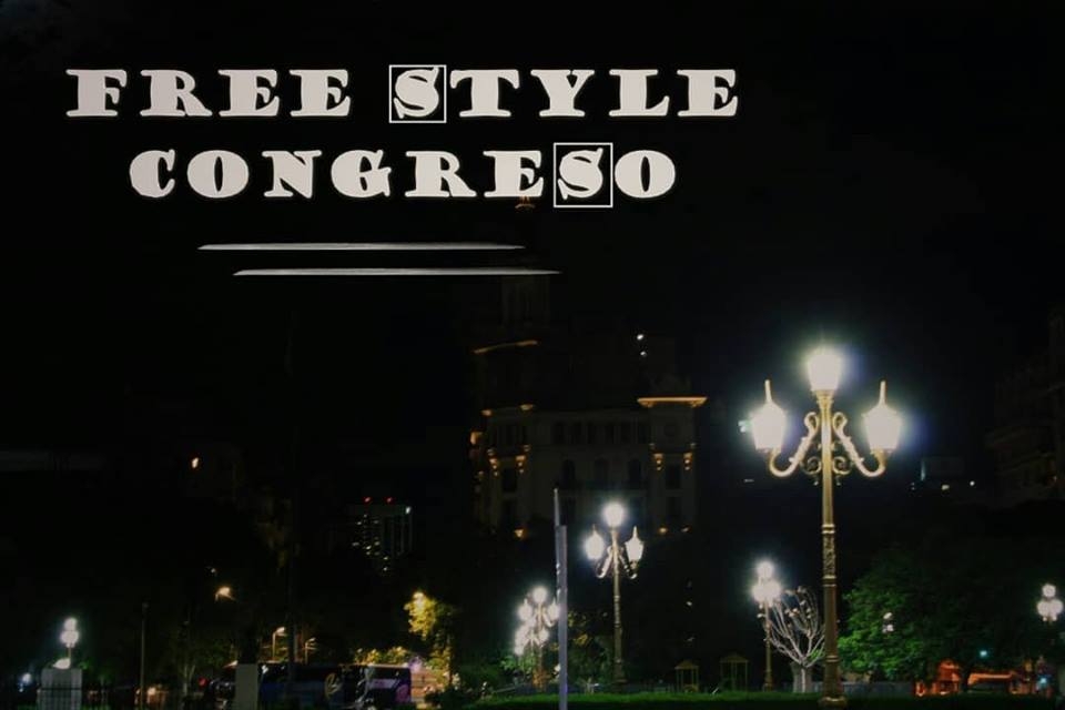 Freestyle Congreso 2019 poster