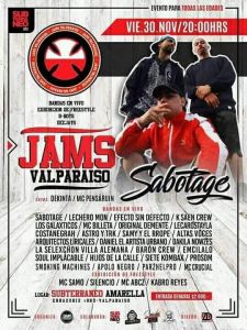 JAMS VALPARAISO 11 2019