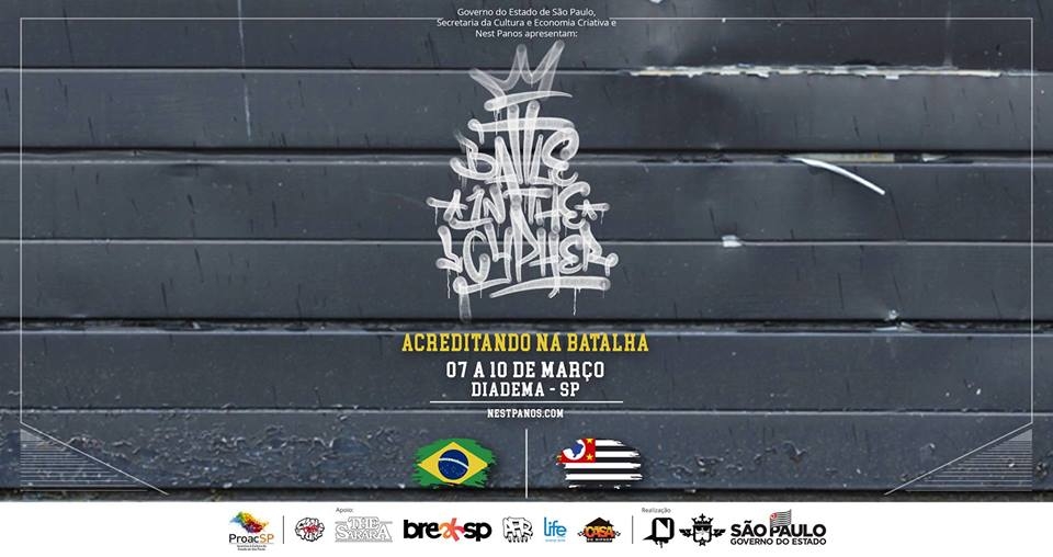 Battle In The Cypher SP 2019 poster