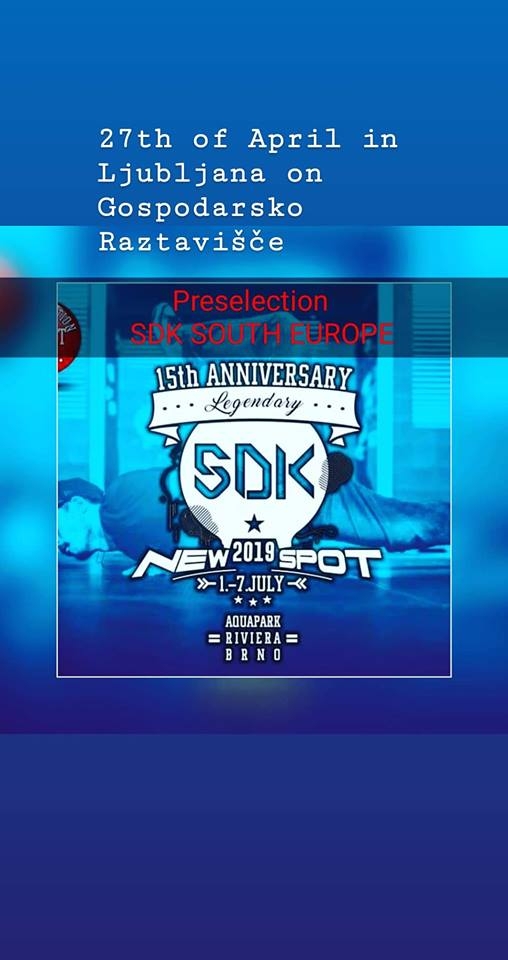 SDK SOUTH EUROPE 2019 poster