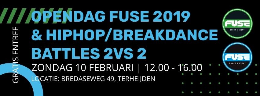 FUSE - Opendag 2019 poster