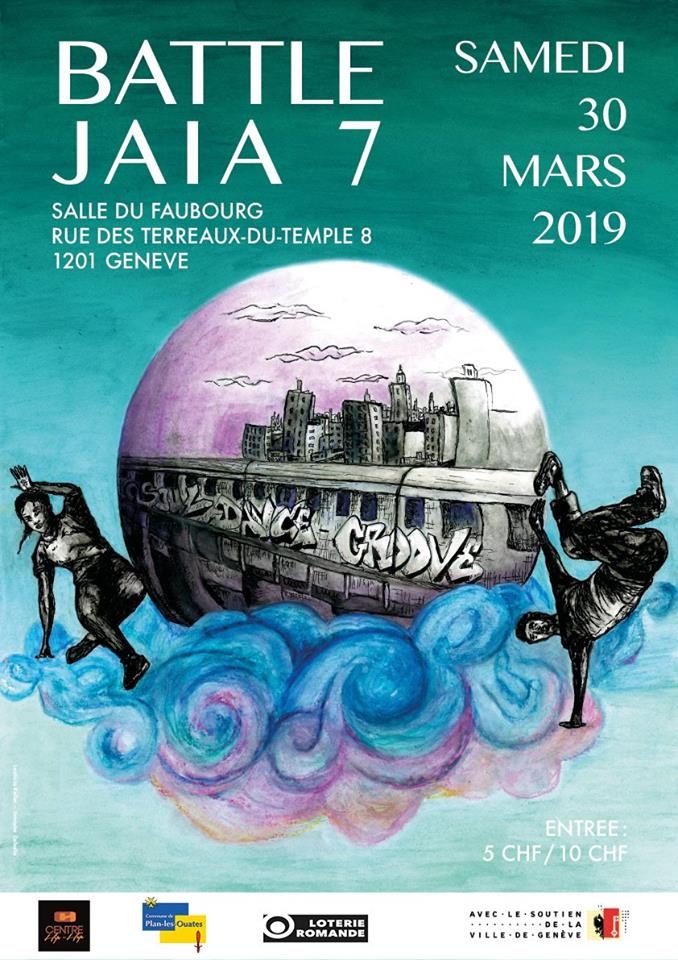 Battle JAIA 7 2019 poster