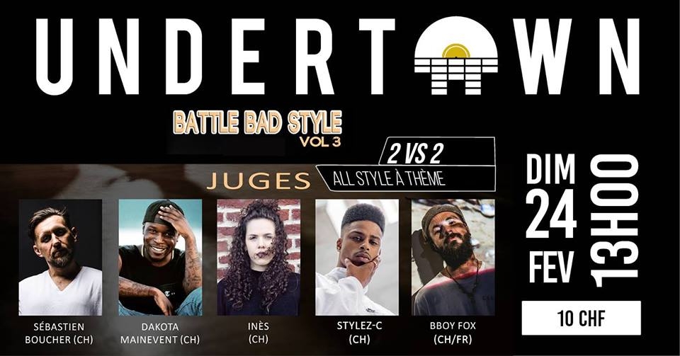 Battle Bad Style 3 2019 poster