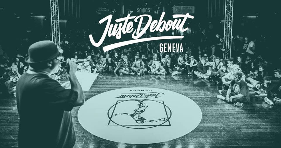 Juste Debout Suisse 2019 poster