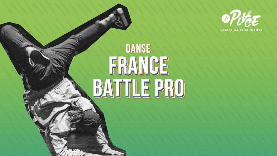 Breakdance France Battle Pro  Qualif France  2019 poster