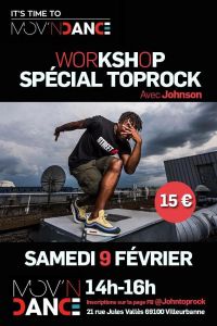 Workshop spécial Toprock 2019